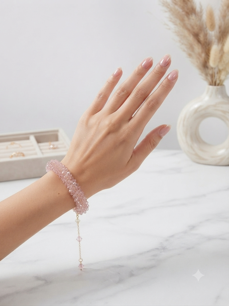 Luminious Crystal Bracelet