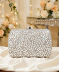 Silver Handmade Clutches for weddings or special Occasions.