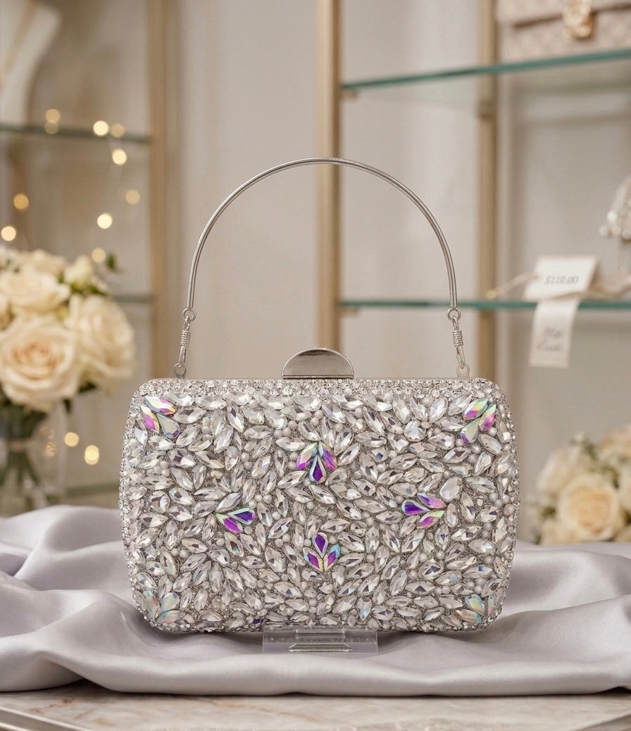 Silver Handmade Clutches for weddings or special Occasions.