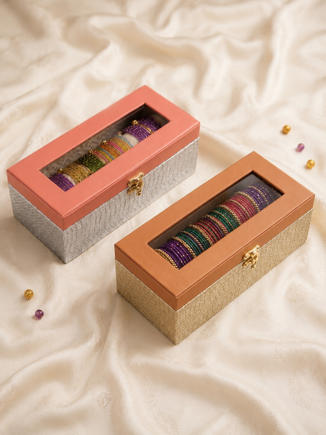 Bangle Box with Fairy Lights
