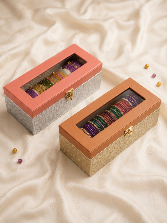 Bangle Box with Fairy Lights