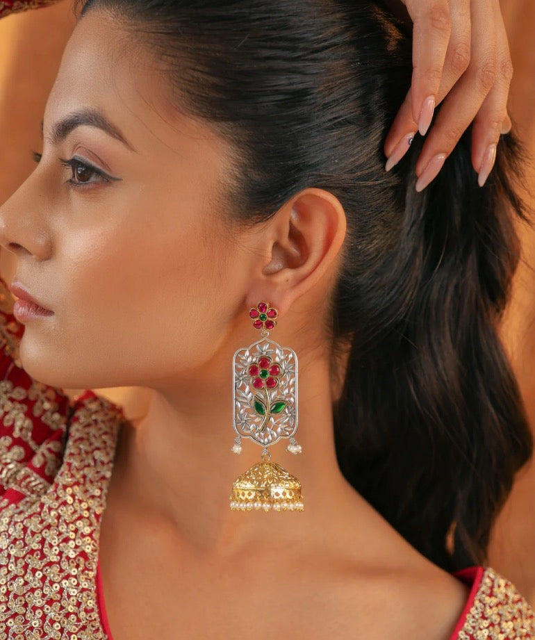 Jhorokha Jhumki Earrings