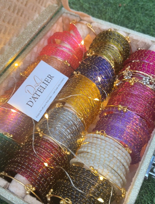 Bangle Box with Bangles