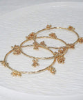 Kashmiri Bangle Twisted (Set of 3) Size 2.8