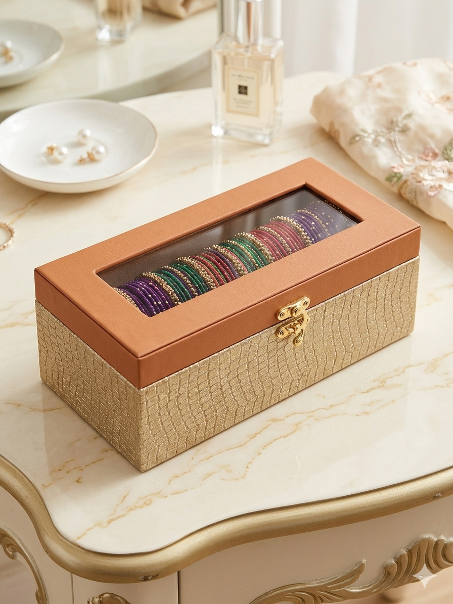 Bangle Box with Fairy Lights