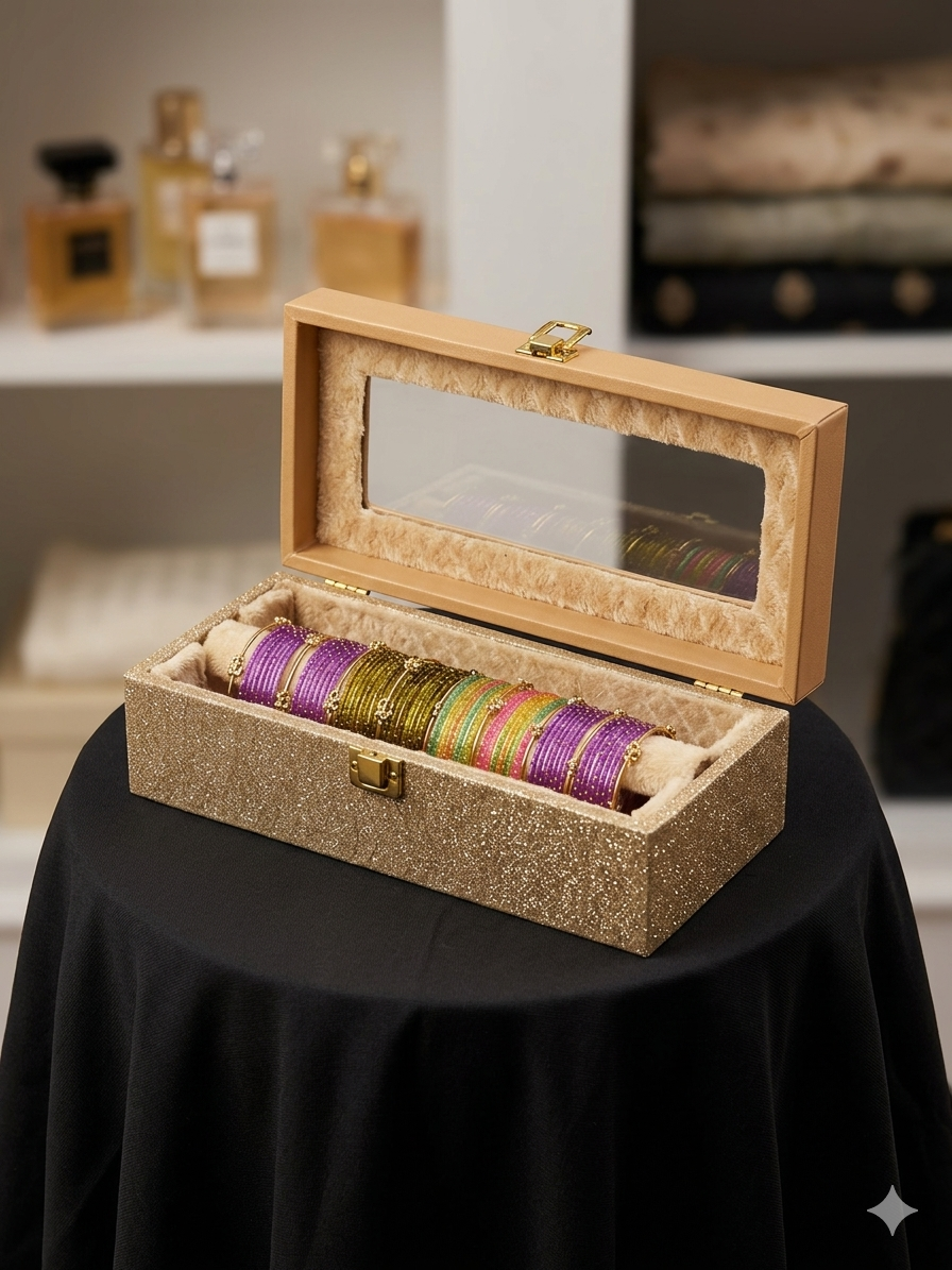 Bangle Box with Fairy Lights