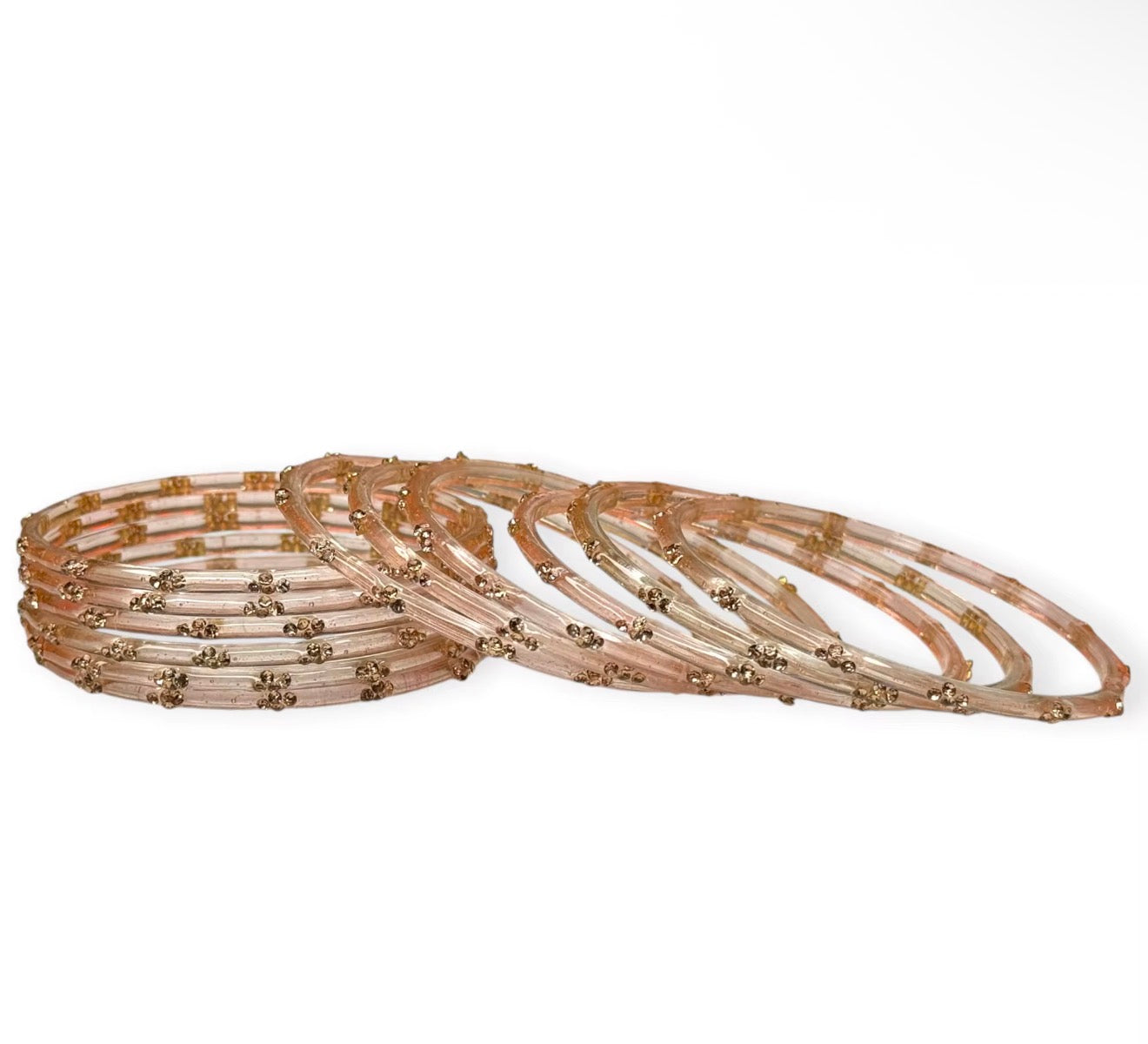 Champagne Glass Raindrop Trendy Kashmiri Bangle design