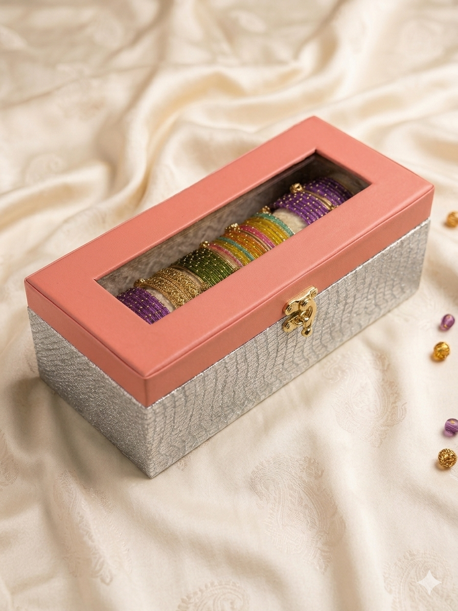 Bangle Box with Fairy Lights