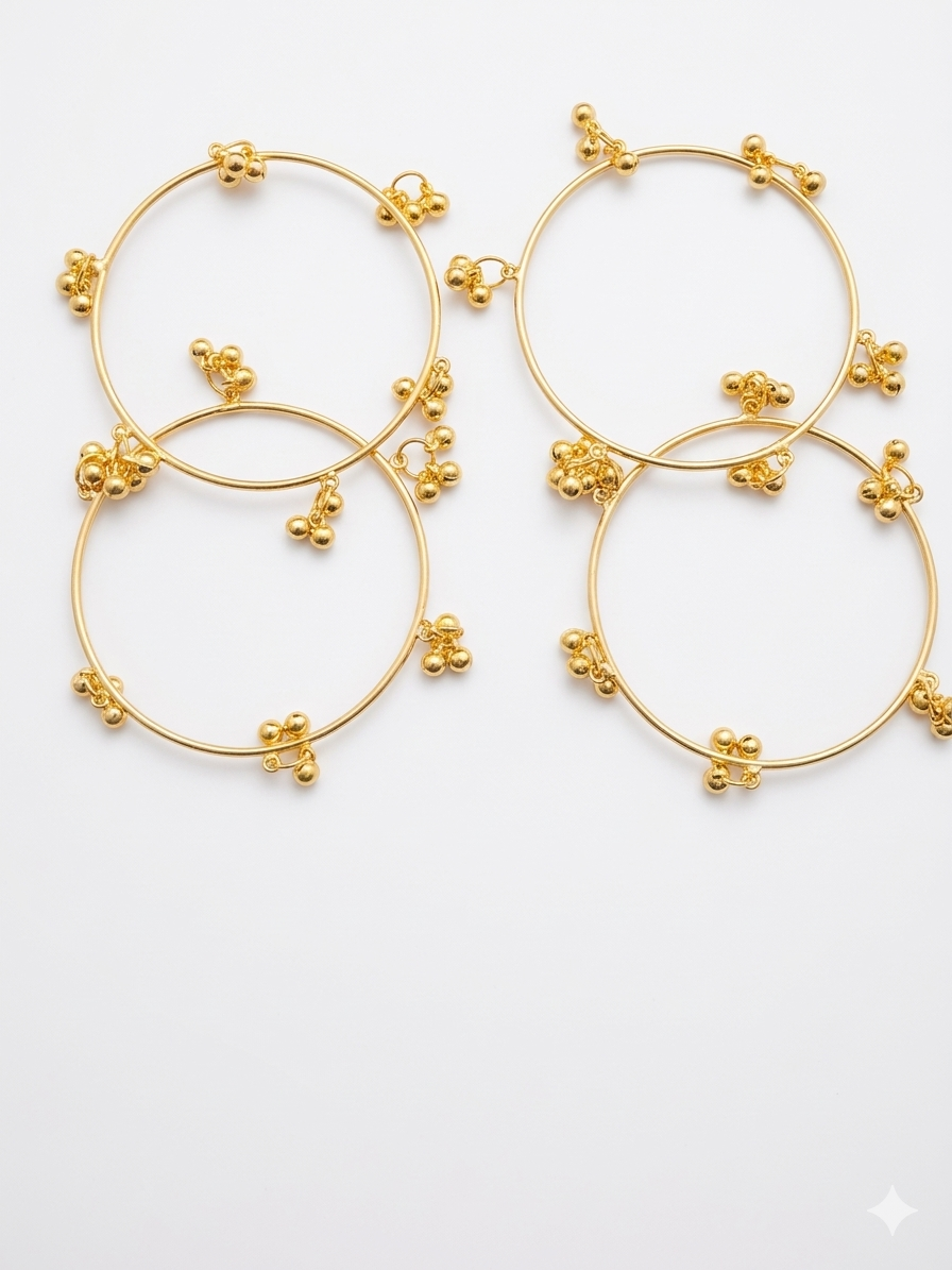 Kashmiri Bangles Set of 4