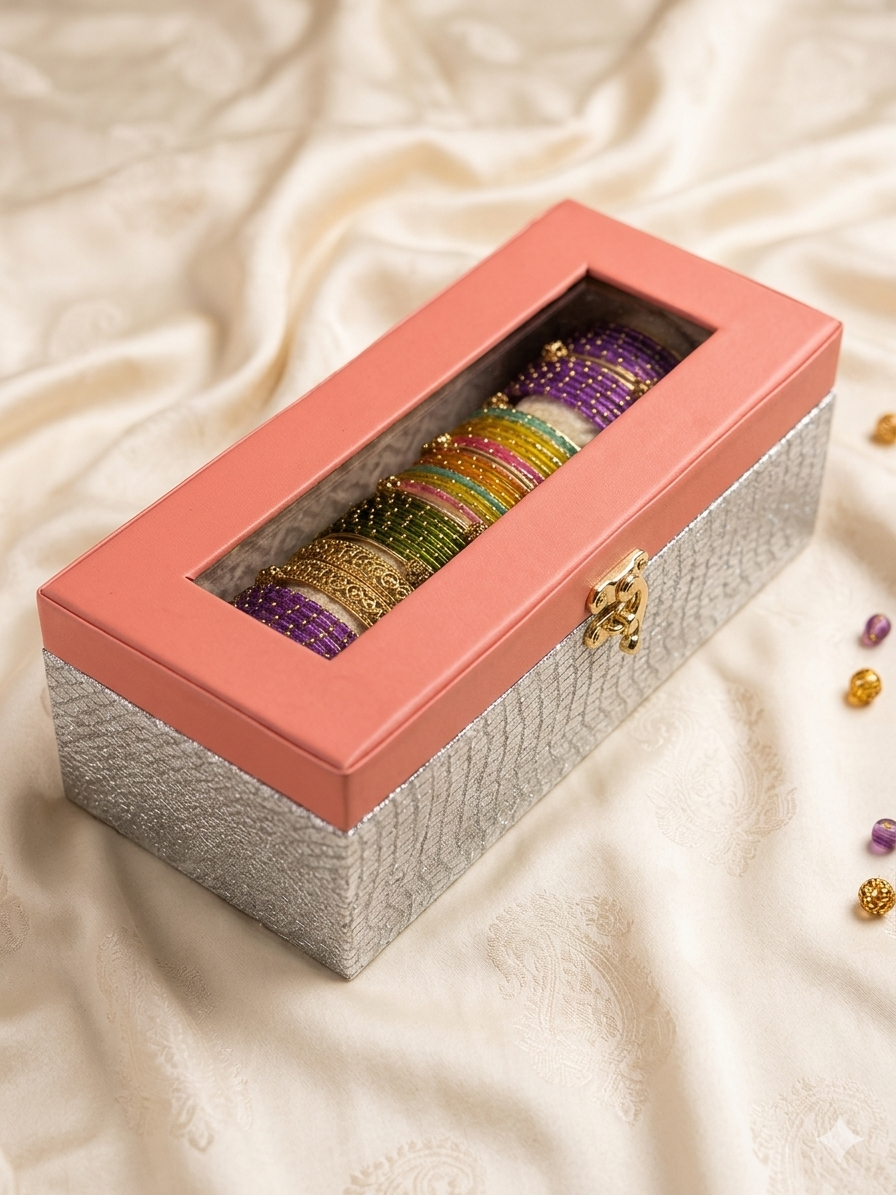 Bangle Box with Fairy Lights