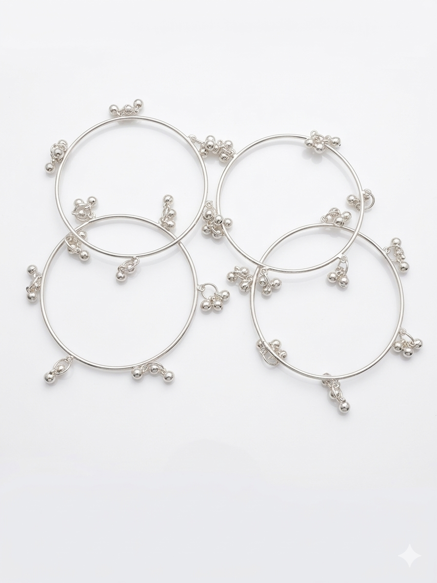 Kashmiri Bangles Set of 4