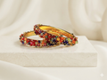 Beaded Kara (Set of 2, size 2.10)