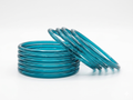 Jade Glass Thin Jelly Bangles Trending