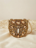 Butterfly Gem Jewel Clutch – A Small Bag with a Grand Statement  (Free Delivery)