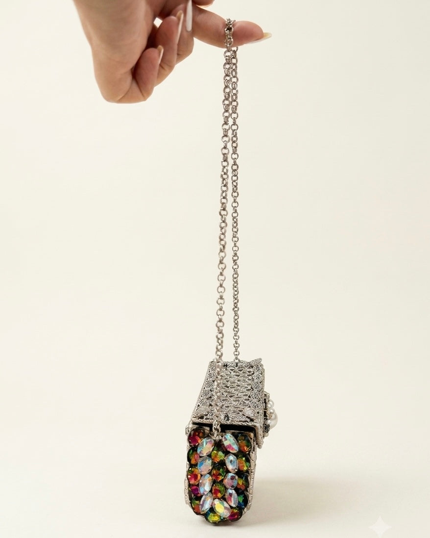 Turkish Kundan Clutches for Weddings Party Special occasions Formal wear