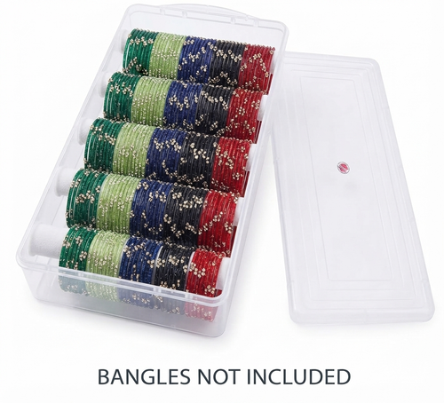 Bangle Box with 5 Rods