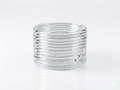 Clear Glass Thin Jelly Bangles Trendy Kashmiri Bangles