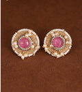Heer Premium Gold stud Earrings