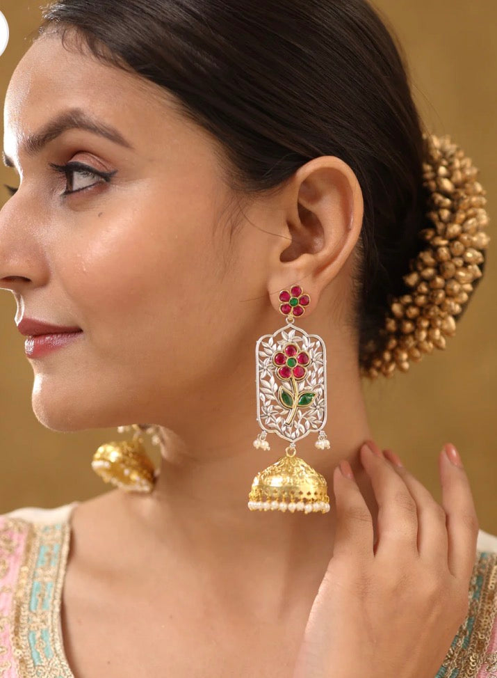 Jhorokha Jhumki Earrings