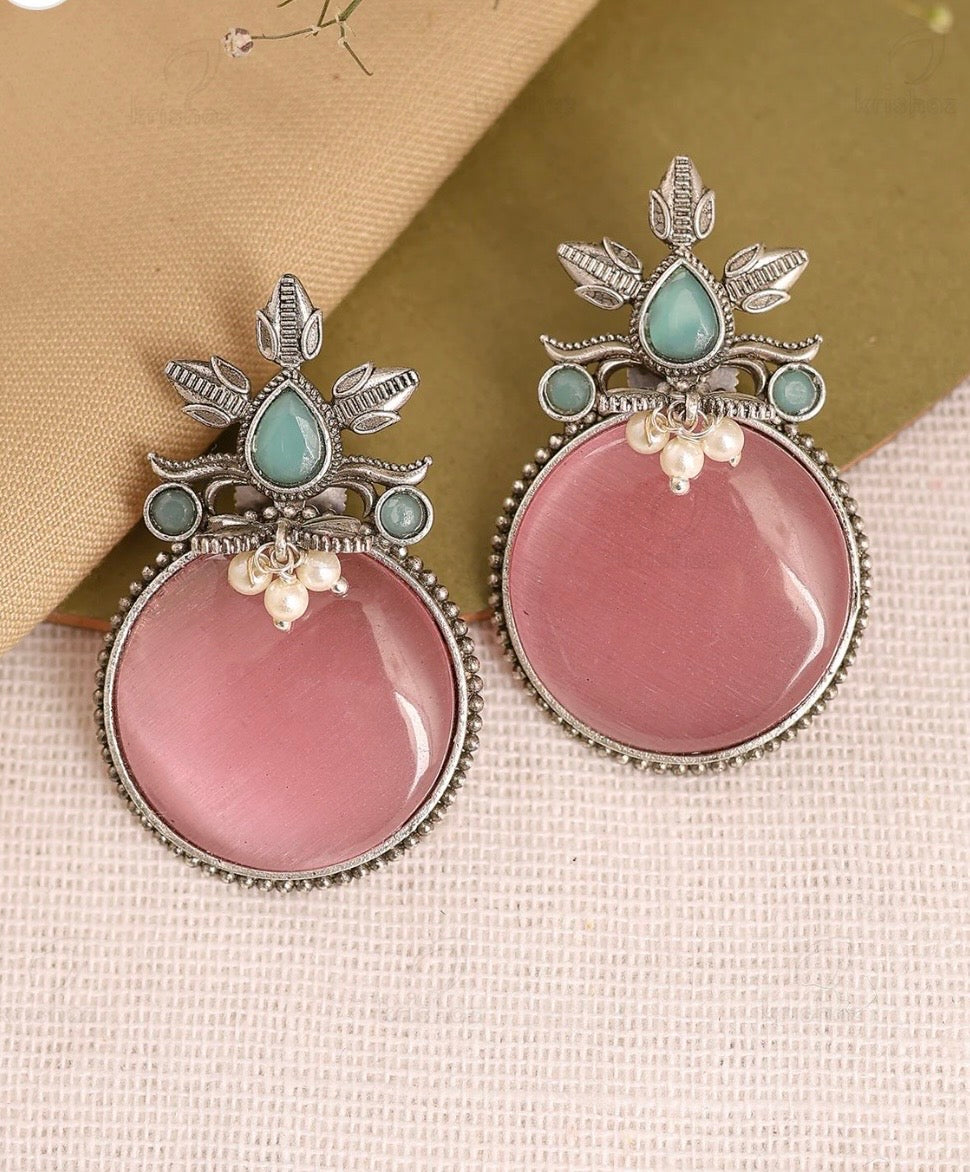 Olive Stud Earrings