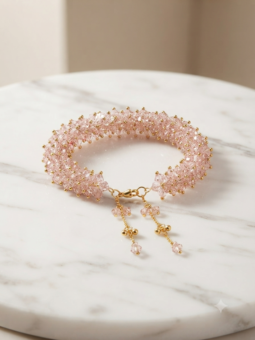 Luminious Crystal Bracelet