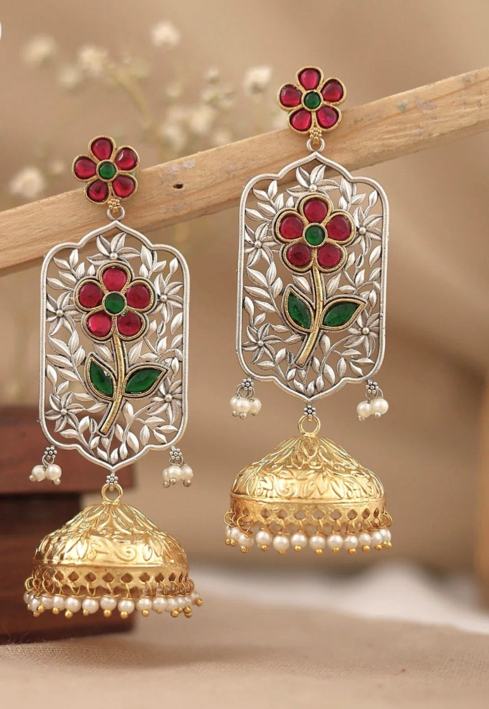 Jhorokha Jhumki Earrings