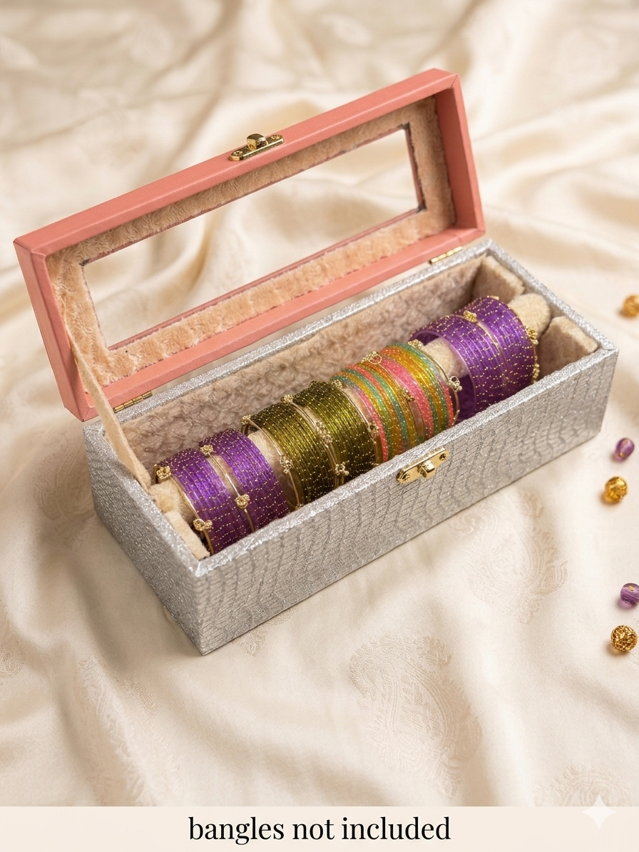 Bangle Box with Fairy Lights