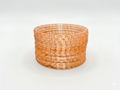 Honey Color Raindrop Glass Bangles Trending Kashmiri for Special Occasions Eid Weddings