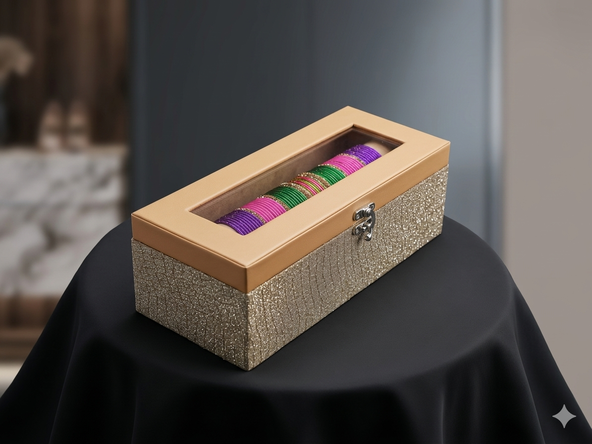Bangle Box with Fairy Lights