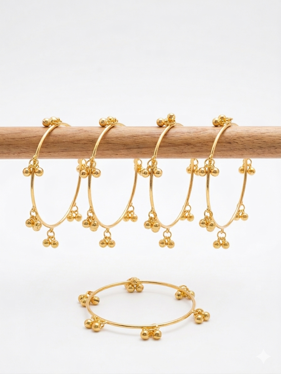Kashmiri Bangles Set of 4