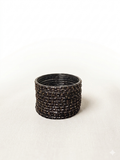 Black Raindrop Bangles Trending with Kashmiri Bangles for Special Occasions Eid Weddings