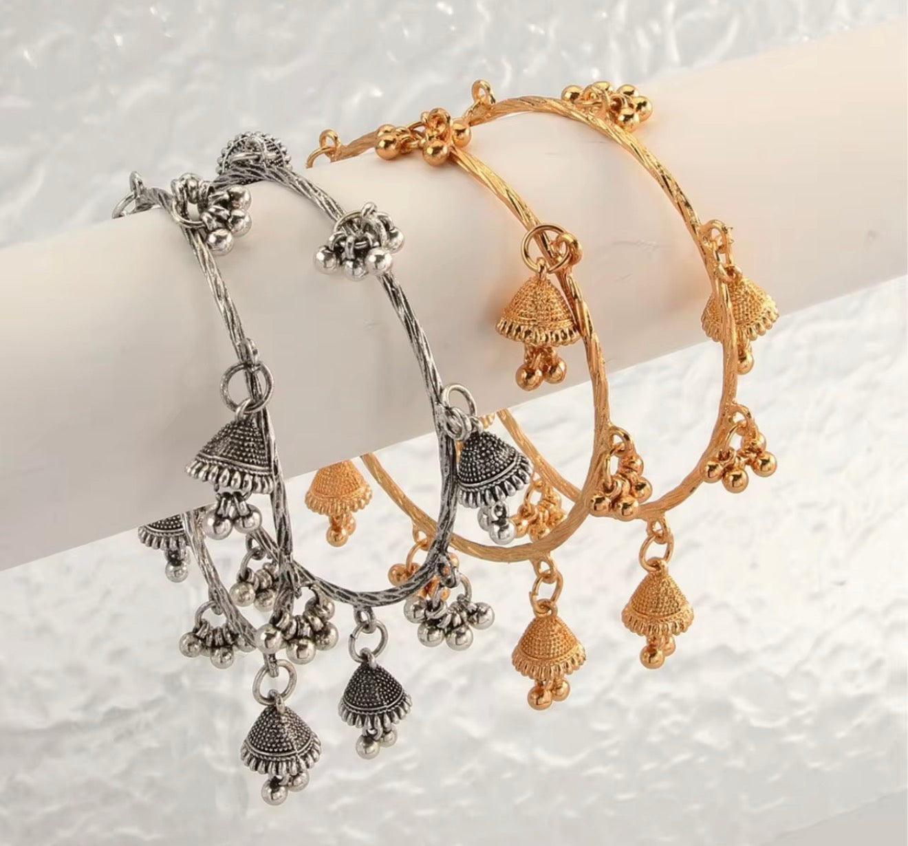 Ghumka Bangles (Set of 2)