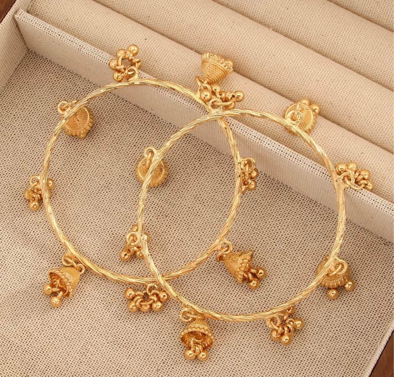Ghumka Bangles (Set of 2)