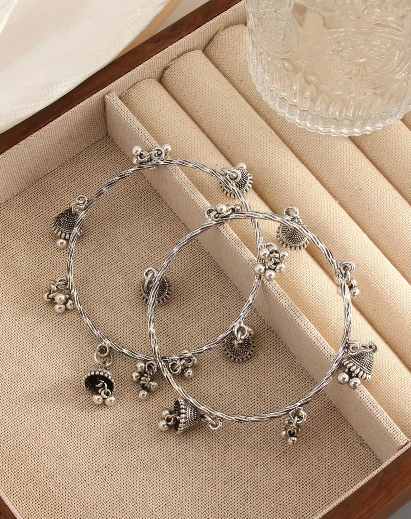 Ghumka Bangles (Set of 2)